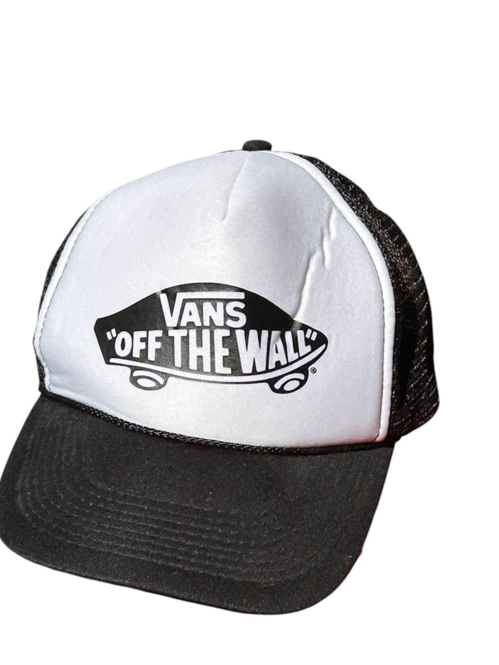 Vans Off The Wall Mens Trucker Skater Cap Otto Brand